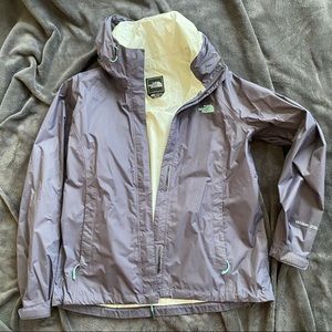 TNF rain jacket